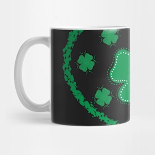 Heart Irish Clover Mug